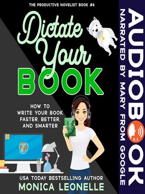 cover image of Dictate Your Book